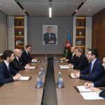Завершилась дипмиссия посла Италии в Азербайджане