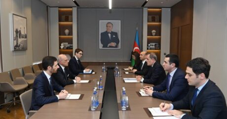 Завершилась дипмиссия посла Италии в Азербайджане
