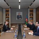 Джейхун Байрамов встретился с послом Алжира в связи с завершением его дипмиссии