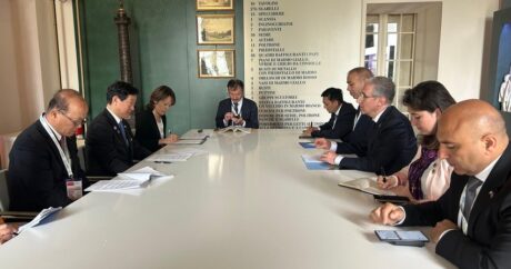 Мухтар Бабаев обсудил климатическое финансирование с министром окружающей среды Японии