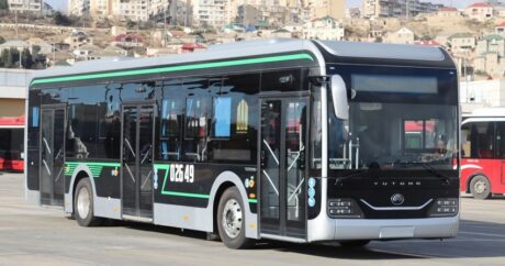 В Азербайджане 3 тыс. автобусов будут заменены электробусами