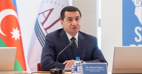 Хикмет Гаджиев: Проведение COP29 в Азербайджане — проявление нашего дипломатического и политического мужества