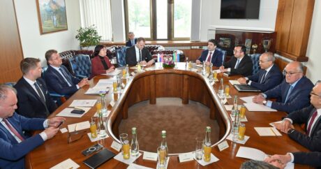 Микаил Джаббаров обсудил двусторонние отношения между Азербайджаном и Словакией