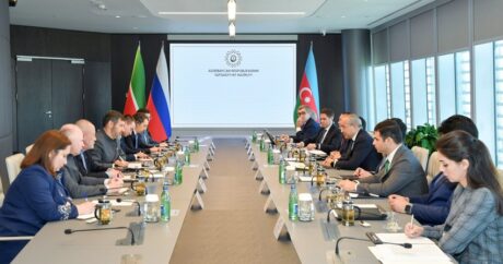 Азербайджан и Татарстан обсудили направления развития экономического партнерства