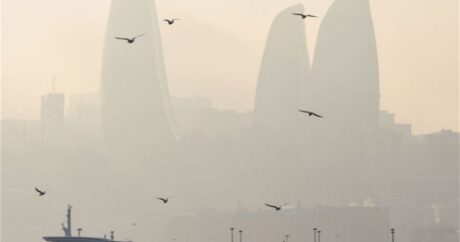 В Баку количество пыли в воздухе превышает норму