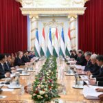 Обсуждены приоритетные направления развития узбекско-таджикского сотрудничества