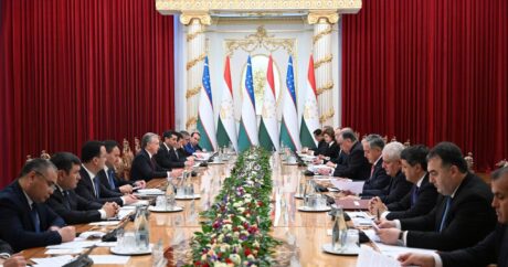 Обсуждены приоритетные направления развития узбекско-таджикского сотрудничества
