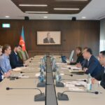 Минэкономики Азербайджана и “UK Export Finance” обсудили возможные направления сотрудничества