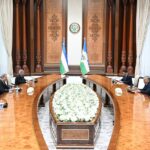 Президент Узбекистана выступил за продвижение новых направлений стратегического партнерства с Азербайджаном