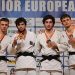 Азербайджанские дзюдоисты завоевали «золото» и «бронзу» на Кубке Европы