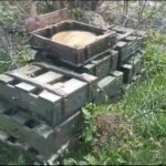 В Джебраильском районе обнаружены мины и другие боеприпасы
