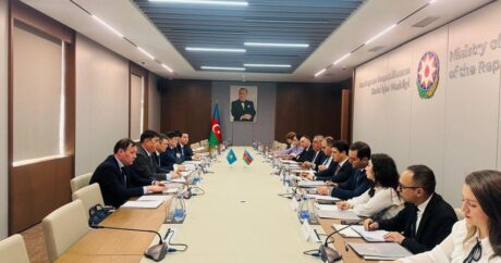 Состоялись консульские консультации между МИД Азербайджана и Казахстана