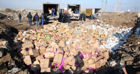 В Азербайджане обезврежено более 60 тыс. тонн опасных отходов в прошлом году