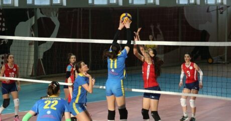 Определился первый финалист Чемпионата Азербайджана по волейболу среди женщин