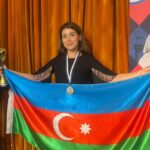 Две азербайджанские шахматистки удостоены специальной награды на чемпионате Европы