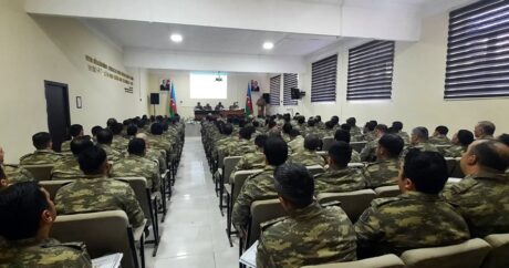 В воинских частях состоялись обобщающие заседания по итогам первого квартала