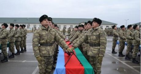 В Азербайджане начался призыв на срочную действительную военную службу