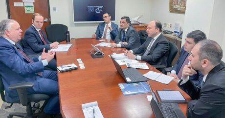 Банковская миссия Азербайджана провела встречу в Госдепартаменте США