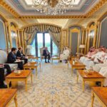 Микаил Джаббаров обсудил цели экономического развития с министром энергетики Саудовской Аравии