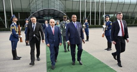 Завершился официальный визит Президента Республики Конго в Азербайджан