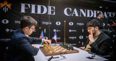 Ниджат Абасов сыграл вничью с французским гроссмейстером