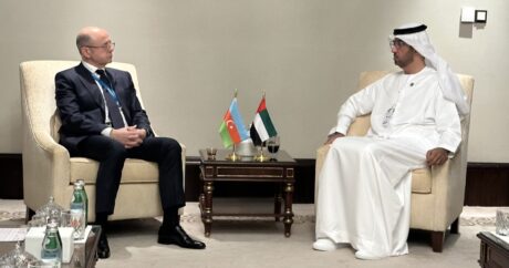 Названы темы встречи в Абу-Даби Парвиза Шахбазова и Султана Ахмеда Аль-Джабера