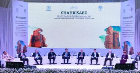 В рамках международного мероприятия ОЭС принята Шахрисабзcкая декларация