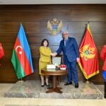 Обсуждены связи между парламентами Азербайджана и Монтенегро