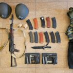 В Агдере обнаружены оружие и боеприпасы