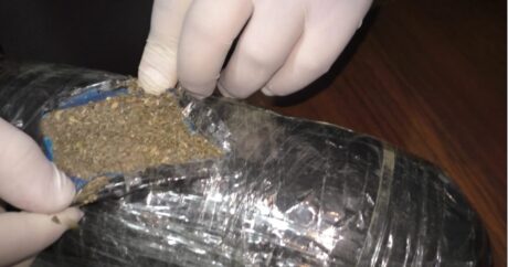 В Ханкенди в квартире обнаружены наркотики и боеприпасы