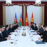 Кыргызстан построит среднюю школу в Агдаме