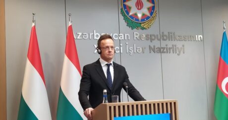 Глава МИД Венгрии назвал приоритетные для сотрудничества ненефтяные отрасли Азербайджана