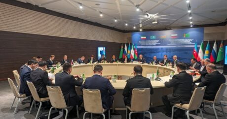 В Баку состоялась пятисторонняя встреча глав генеральных прокуратур прикаспийских государств