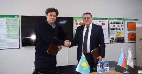 Азербайджан и Казахстан подписали меморандум о продвижении Среднего коридора