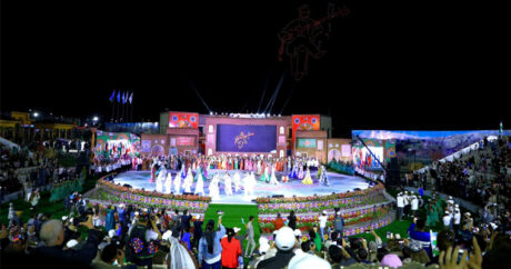 Торжественная церемония открытия фестиваля «Байсунская весна»