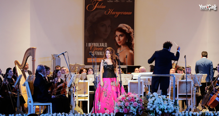 В Баку завершился Международный оперный фестиваль Фидан Гаджиевой