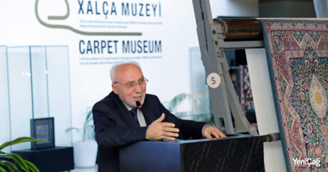 В Баку состоялось открытие выставки «История в коврах»