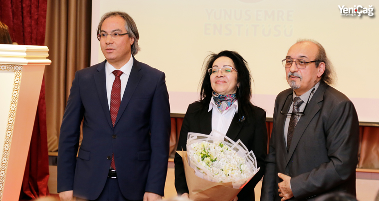 В Институте Юнуса Эмре состоялась выставка азербайджанских мастеров