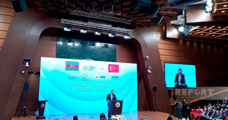 В Анкаре прошел Турецко-азербайджанский бизнес-форум
