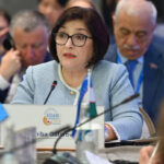 Сахиба Гафарова проинформировала на форуме в Самарканде о подготовке к COP29