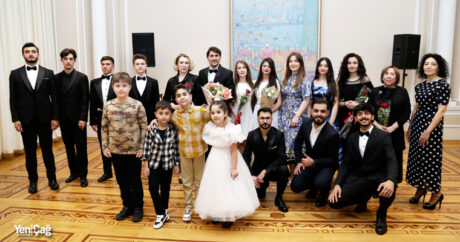 В Музее искусств прошел концерт, посвященный 101-летию со дня рождения Гейдара Алиева