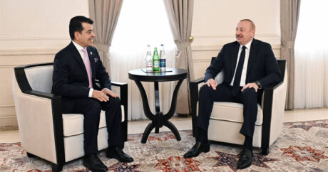 Президент Ильхам Алиев в Шуше принял генерального директора ИСЕСКО