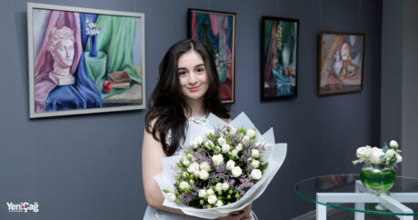 В Баку состоялось открытие персональной выставки Амины Гаджилы