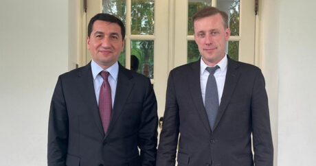 Хикмет Гаджиев встретился с помощником президента США