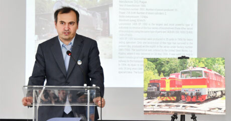 В Баку открылась выставка «История чешских железных дорог»