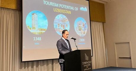 Туристический потенциал Узбекистана представили в Кувейте