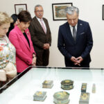 В Музее искусств открылась выставка современных художников-миниатюристов Узбекистана