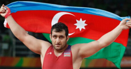 Азербайджанский борец также завоевал лицензию на Олимпийские игры Париж-2024