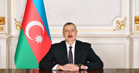 Президент Ильхам Алиев выразил соболезнования в связи с гибелью Ибрахима Раиси