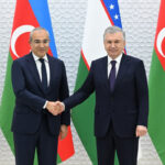 Президент Узбекистана принял делегацию Азербайджана